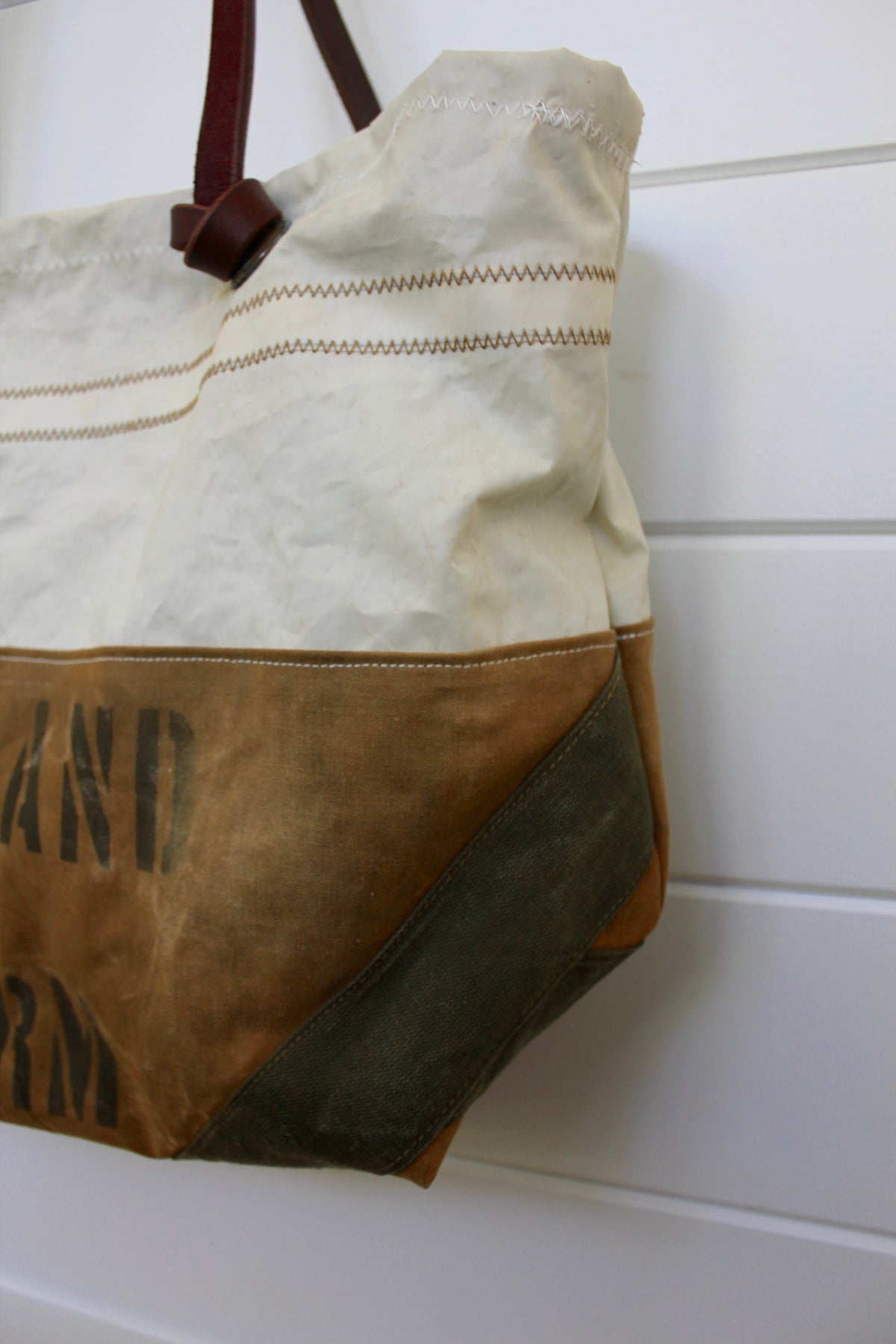 Diamonds and Rust + Second Wind Sails "Canvas & Sail" Tote Bag - Diamonds & Rust