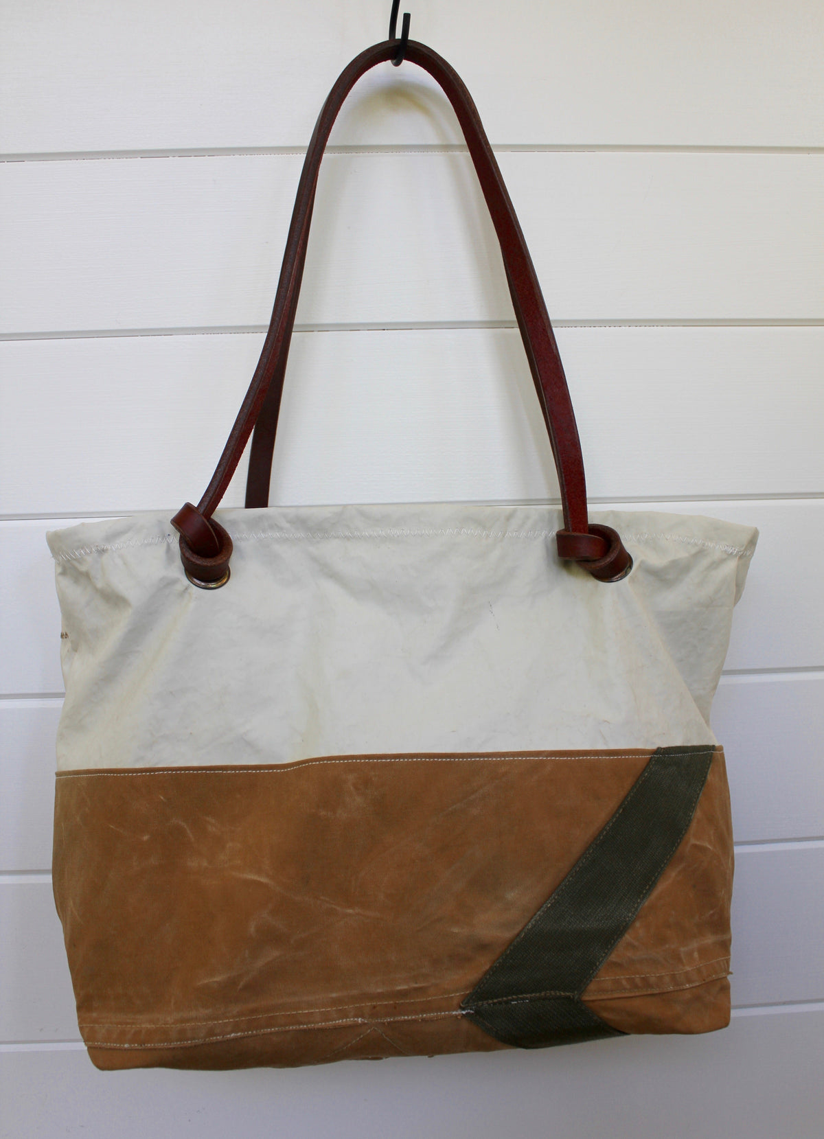Diamonds and Rust + Second Wind Sails "Canvas & Sail" Tote Bag - Diamonds & Rust