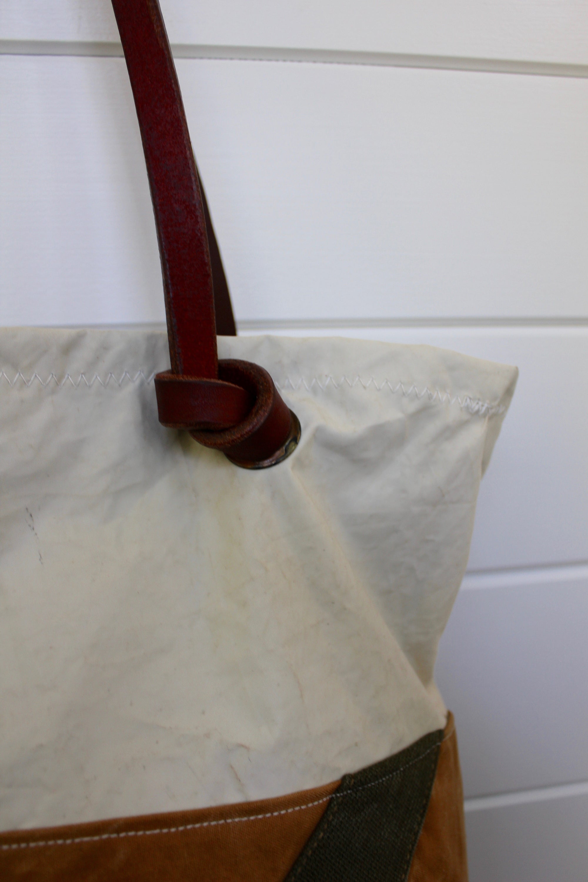 Shoulder Strap for Salvaged Canvas Tote Bags