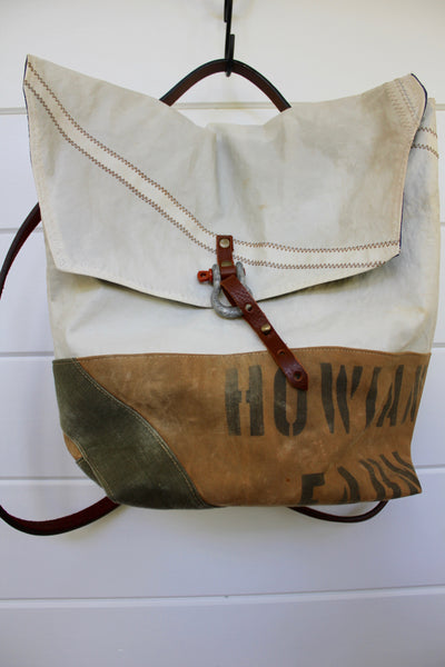 Diamonds and Rust + Second Wind Sails "Canvas & Sail" Backpack - Diamonds & Rust