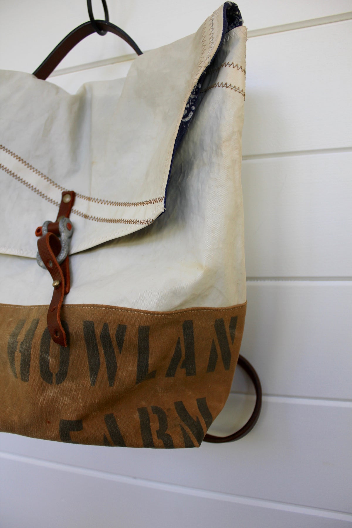 Diamonds and Rust + Second Wind Sails "Canvas & Sail" Backpack - Diamonds & Rust