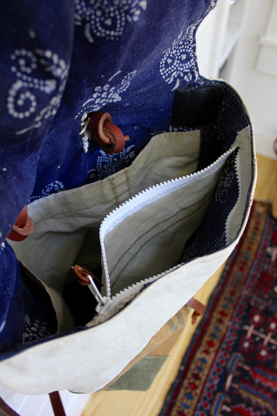 Diamonds and Rust + Second Wind Sails "Canvas & Sail" Backpack - Diamonds & Rust