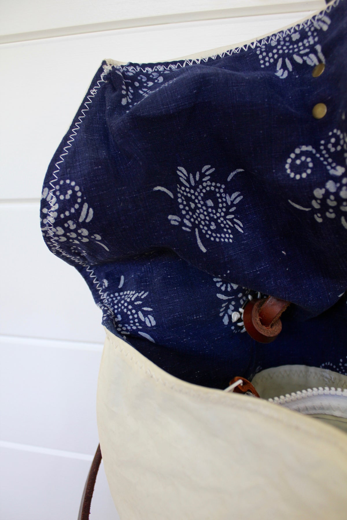 Diamonds and Rust + Second Wind Sails "Canvas & Sail" Backpack - Diamonds & Rust