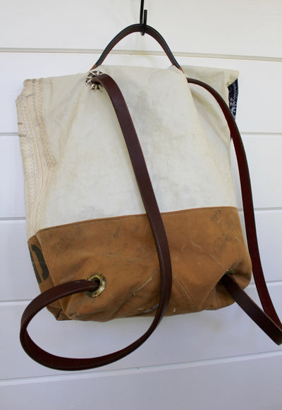 Diamonds and Rust + Second Wind Sails "Canvas & Sail" Backpack - Diamonds & Rust