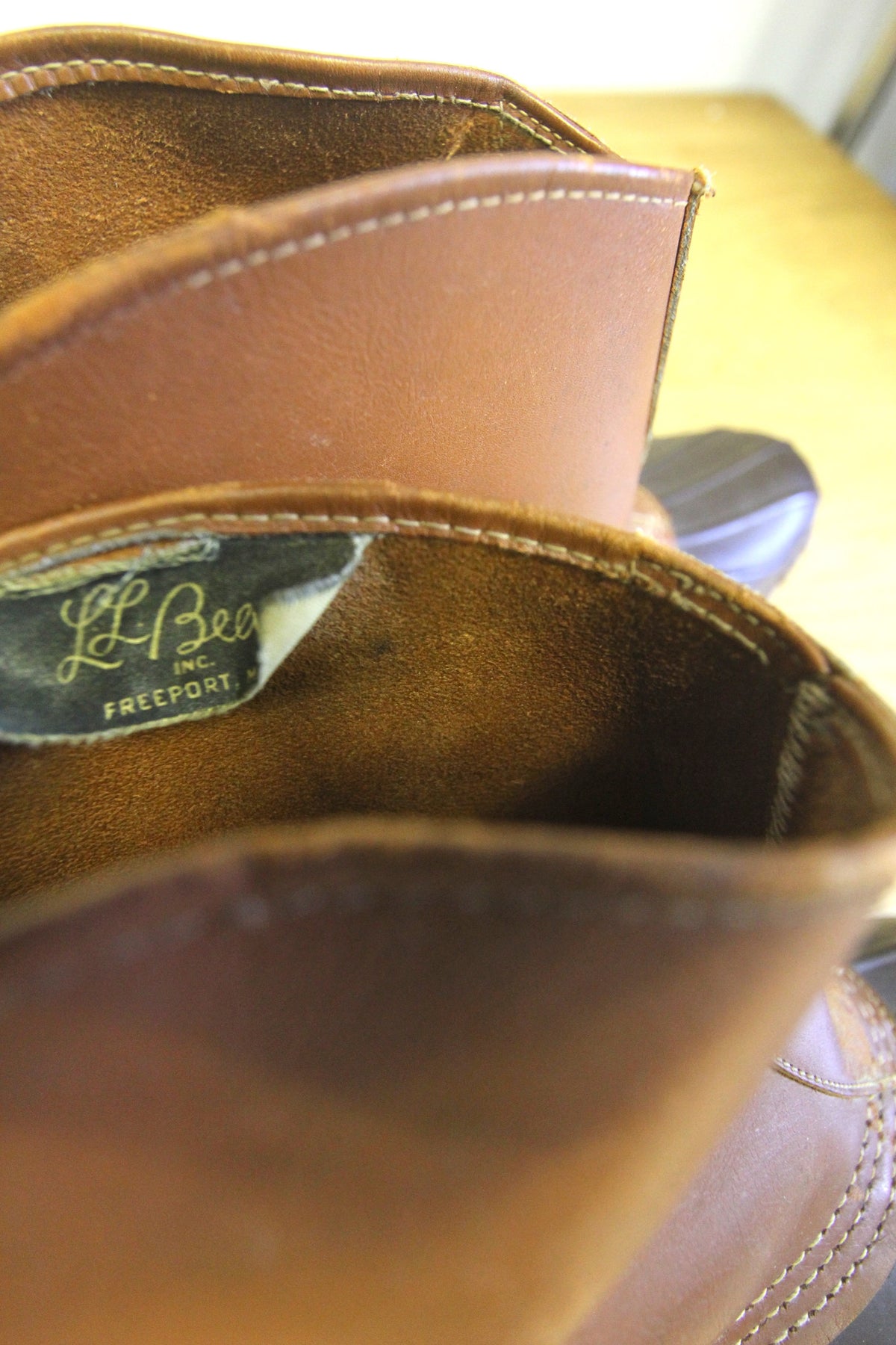 LL Bean Hunting Shoe