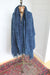 Vintage African Dark Indigo Textile: Solid 1 - Diamonds & Rust