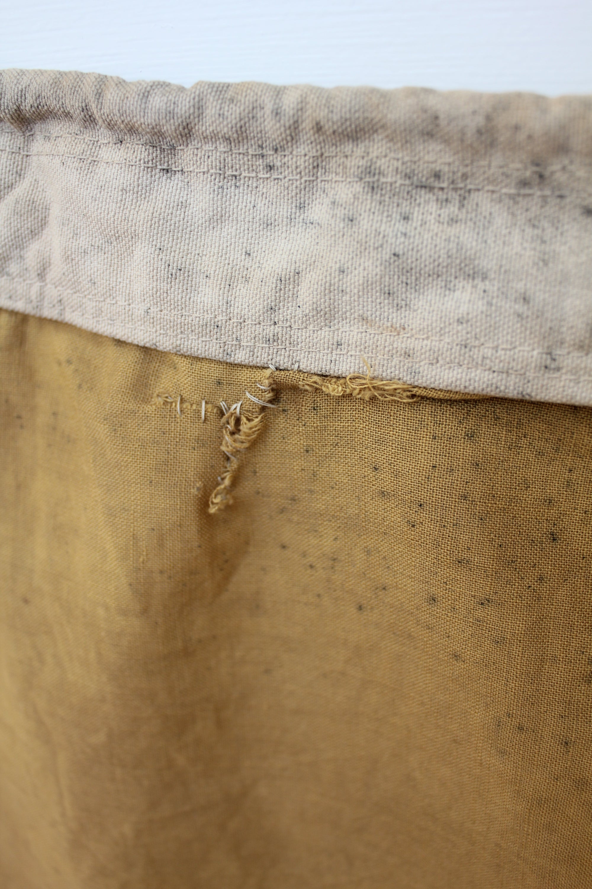 Nautical Signal Flag: K: Kilo - Diamonds & Rust