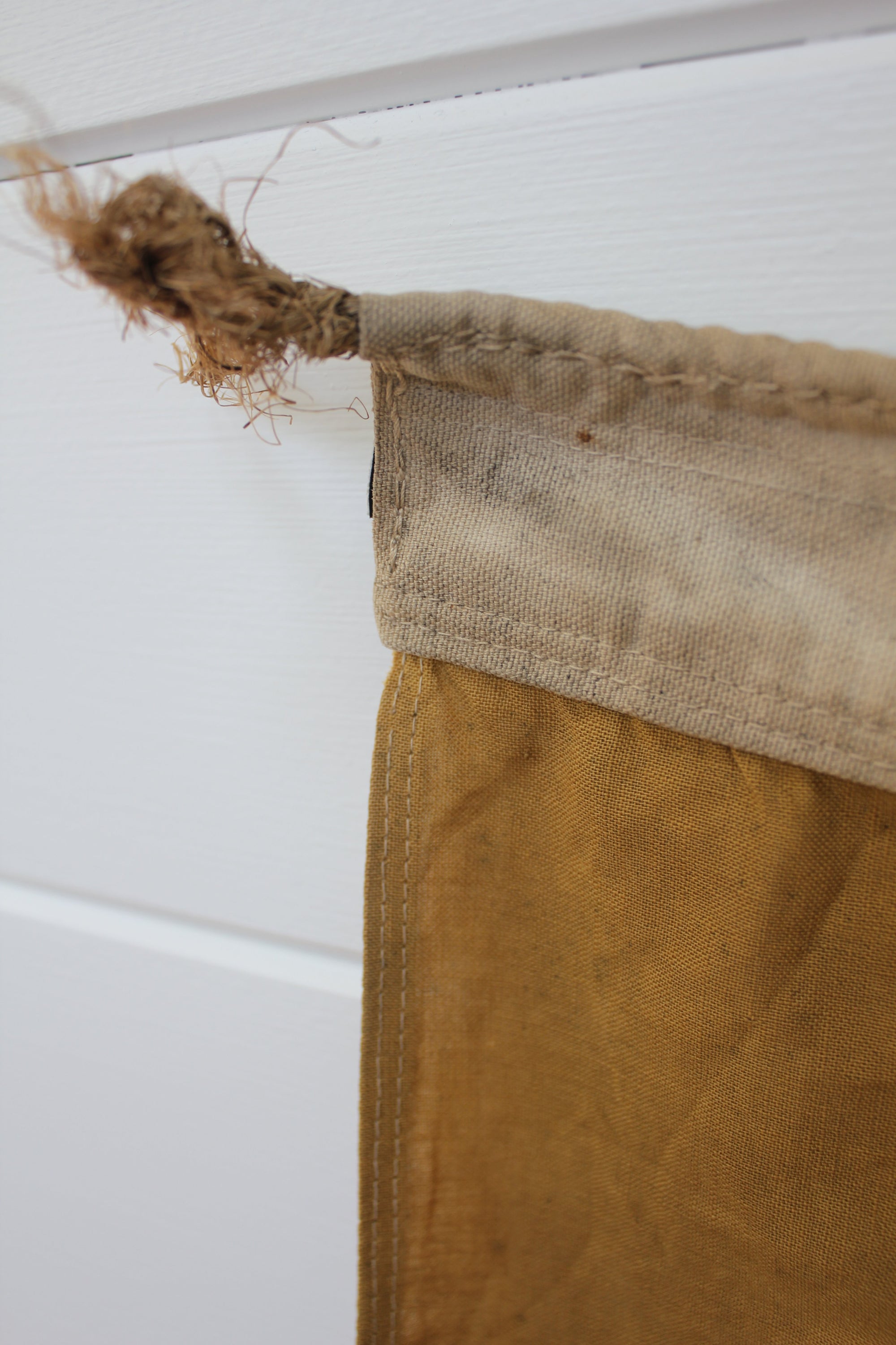 Nautical Signal Flag: K: Kilo - Diamonds & Rust