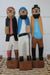Set of 3 Old Salts - Diamonds & Rust