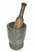 Primitive Wooden Mortar & Pestle