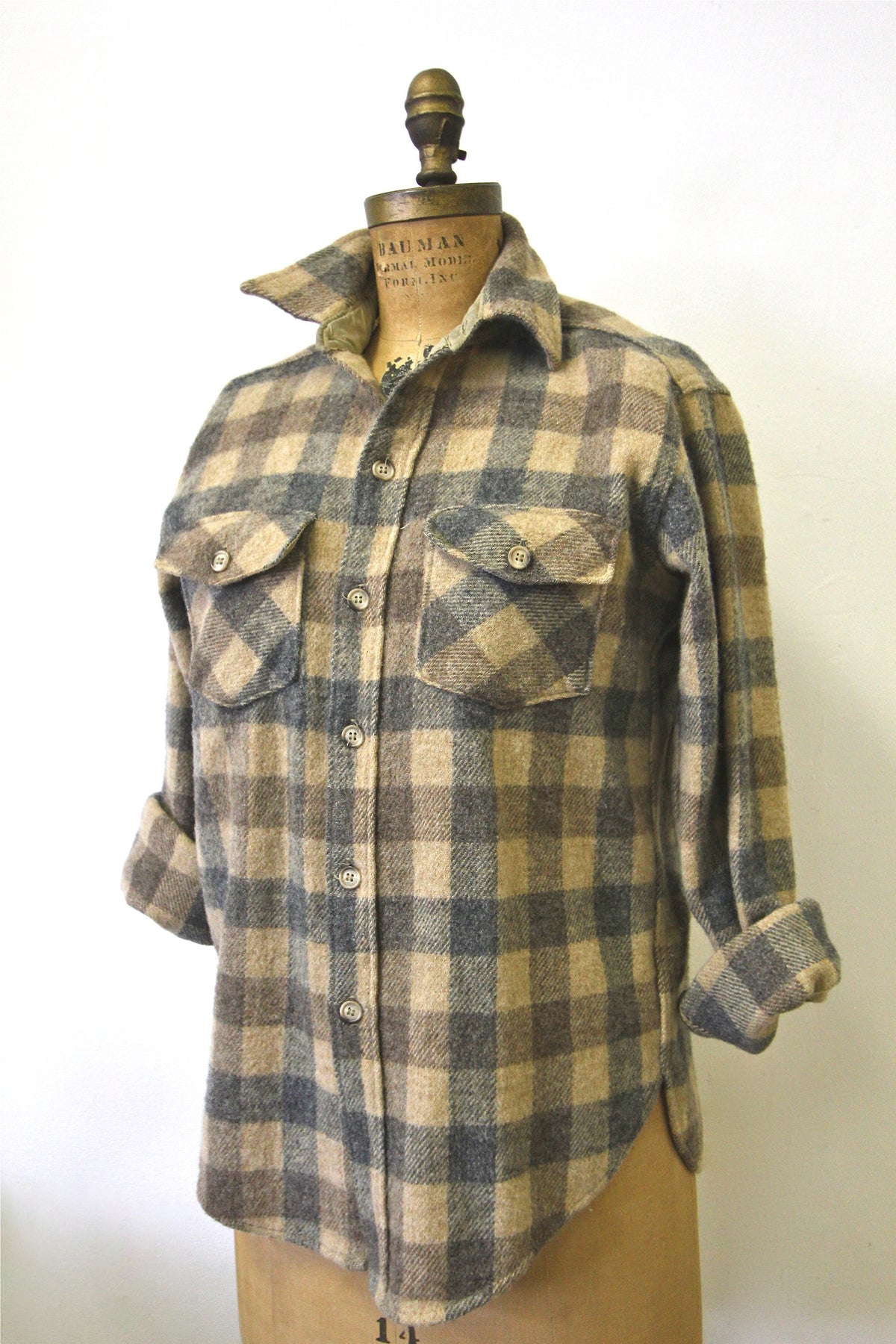 Vintage Woolrich Plaid Shirt