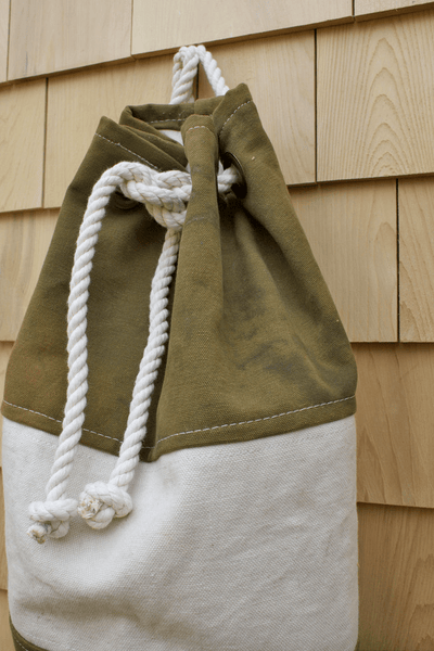 D&R Canvas Buoy Bag: 05 - Diamonds & Rust