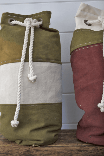 D&R Canvas Buoy Bag: 05 - Diamonds & Rust