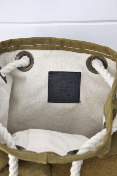 D&R Canvas Buoy Bag: 05 - Diamonds & Rust