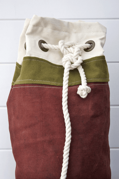 D&R Canvas Buoy Bag: 06 - Diamonds & Rust