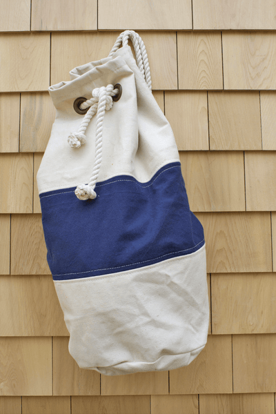 D&R Canvas Buoy Bag: 07 - Diamonds & Rust