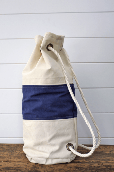 D&R Canvas Buoy Bag: 07 - Diamonds & Rust