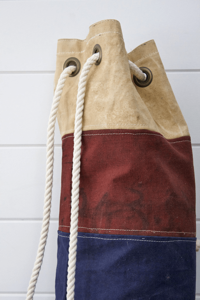 D&R Canvas Buoy Bag: 08 - Diamonds & Rust