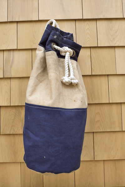 D&R Canvas Buoy Bag: 03 - Diamonds & Rust