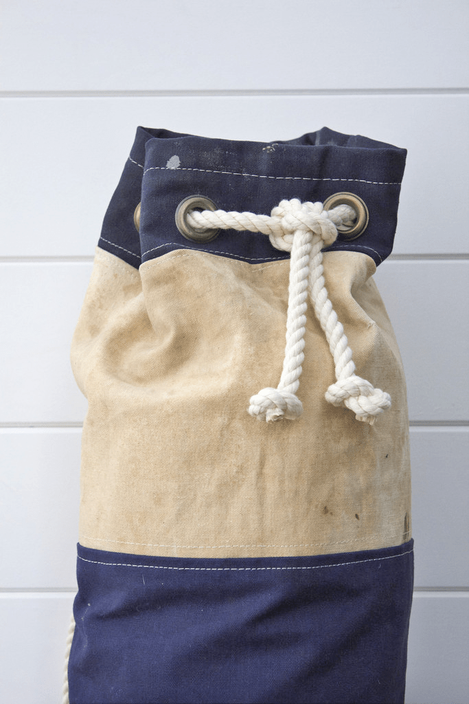 D&R Canvas Buoy Bag: 03 - Diamonds & Rust