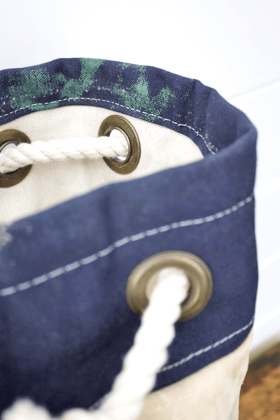 D&R Canvas Buoy Bag: 03 - Diamonds & Rust