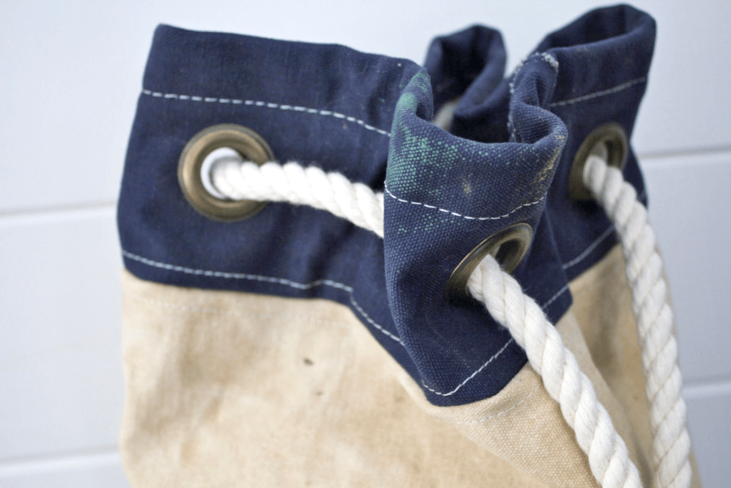 D&R Canvas Buoy Bag: 03 - Diamonds & Rust