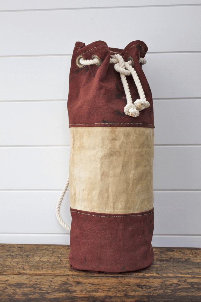 D&R Canvas Buoy Bag: 04 - Diamonds & Rust