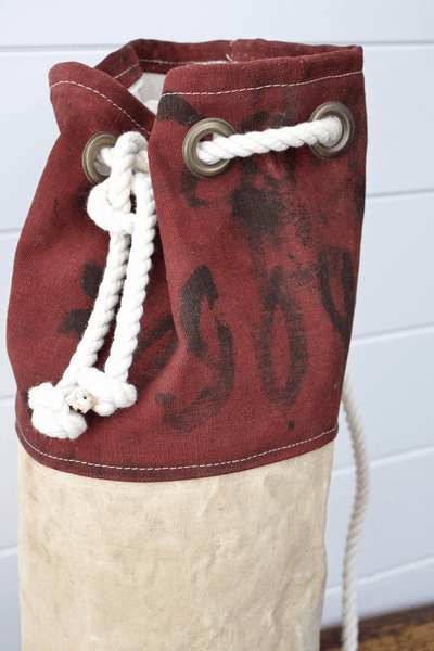 D&R Canvas Buoy Bag: 04 - Diamonds & Rust