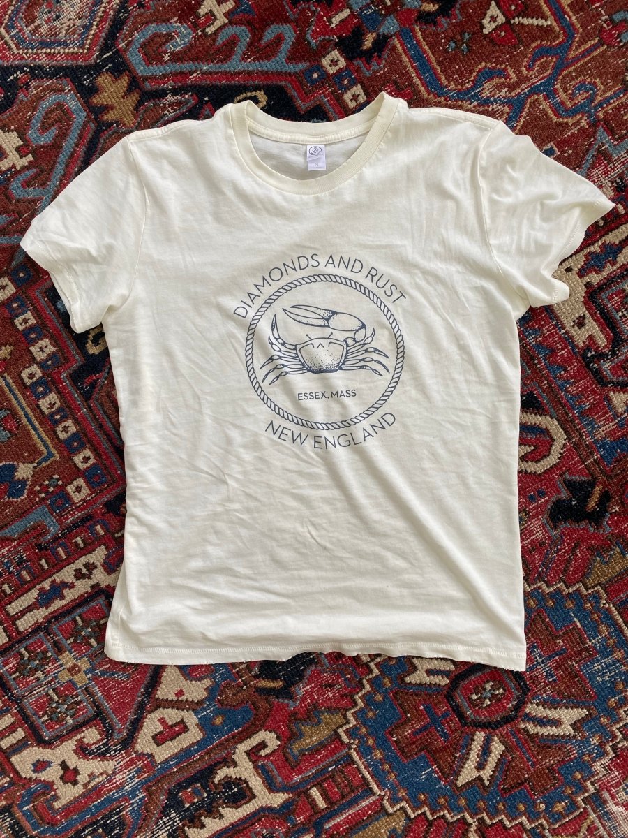 Diamonds and Rust "Fiddler Crab" Tee - Diamonds & Rust