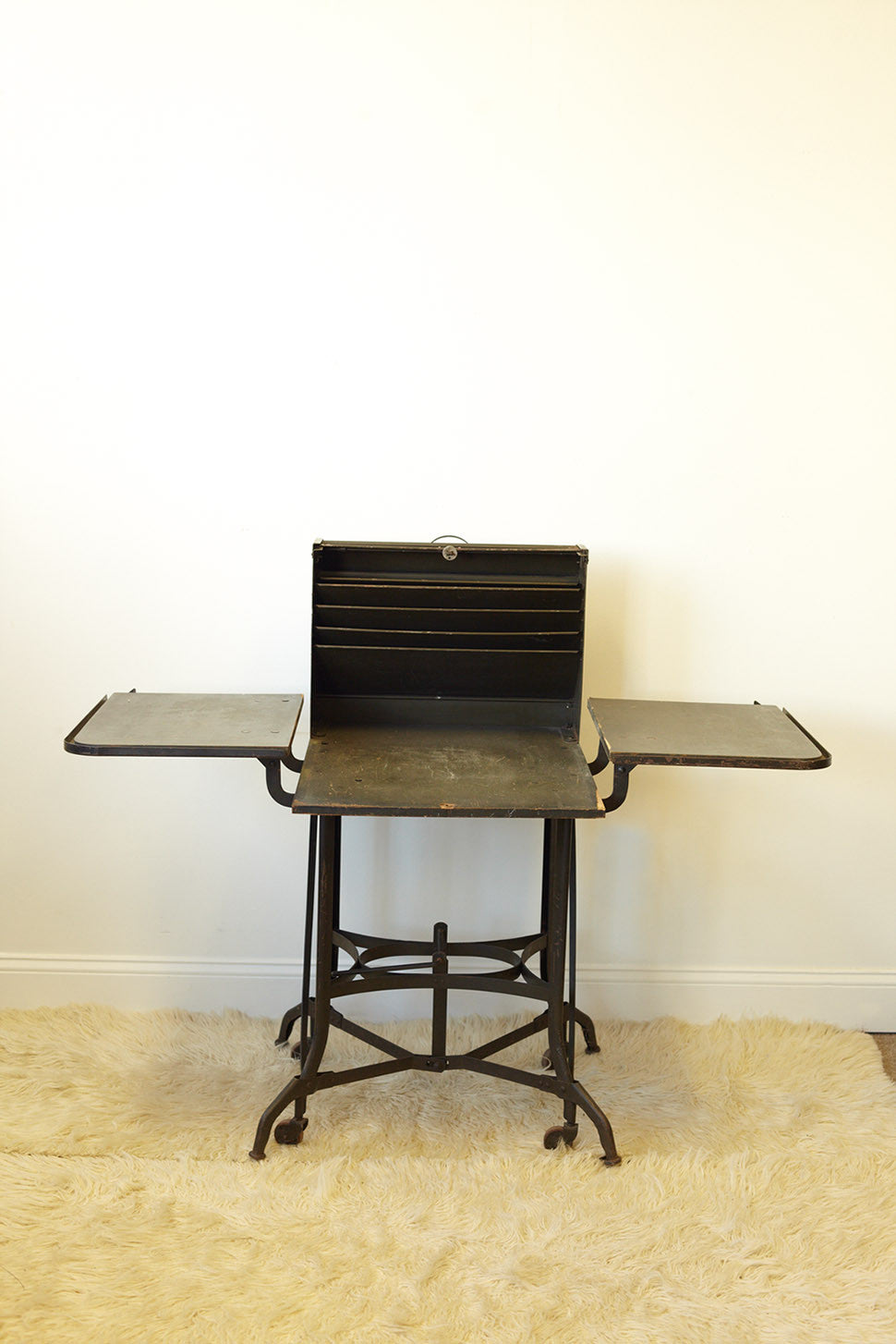 UHL Toledo Rolltop Typewriter Desk