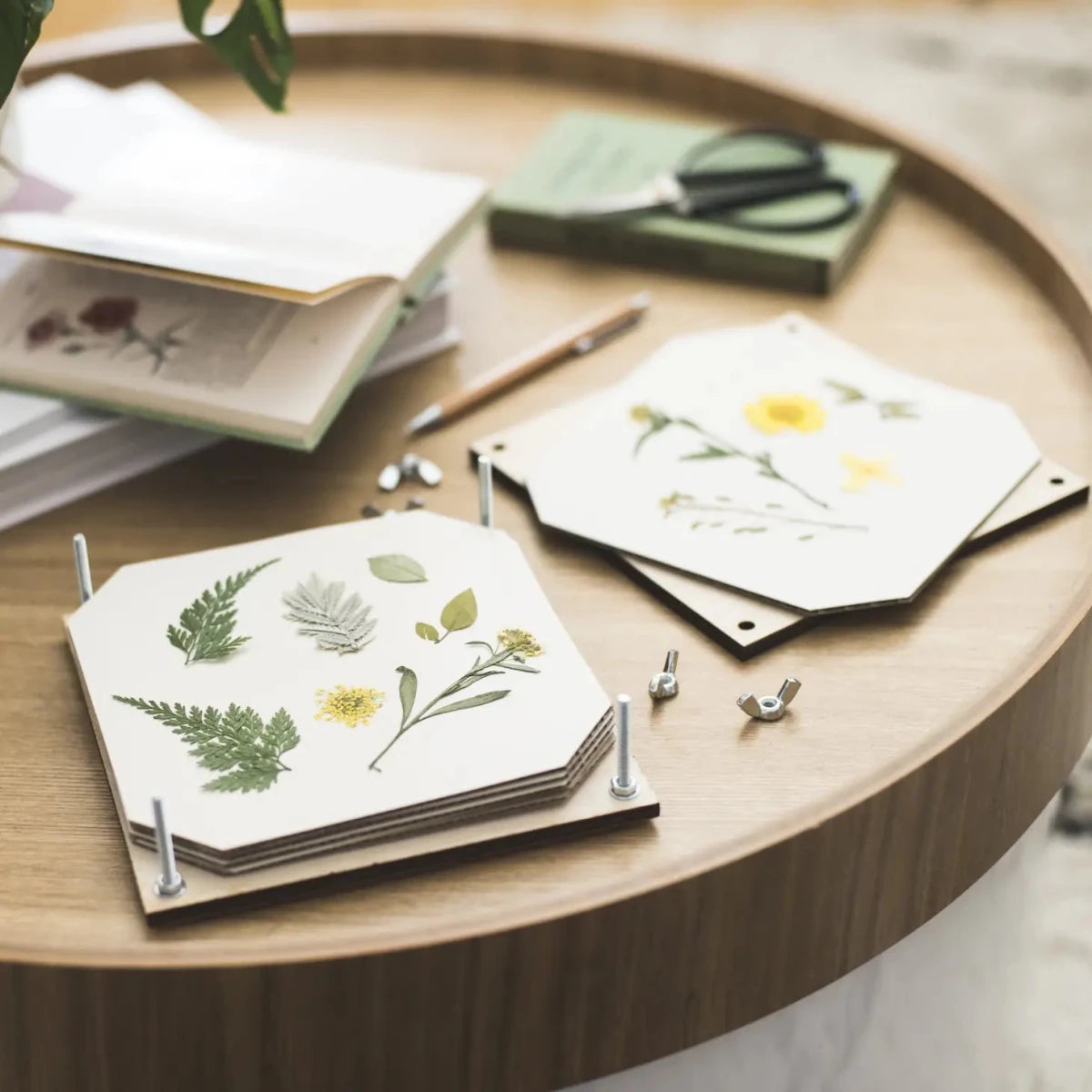 Flower Press Kit - Diamonds & Rust