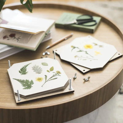 Flower Press Kit - Diamonds & Rust