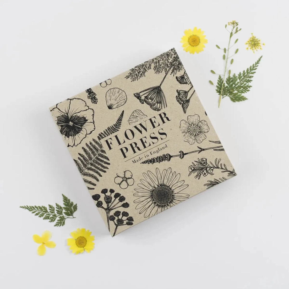 Flower Press Kit - Diamonds & Rust