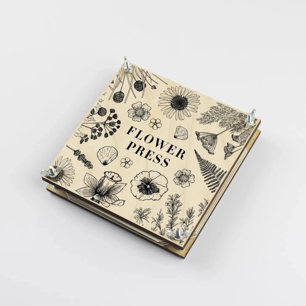 Flower Press Kit - Diamonds & Rust