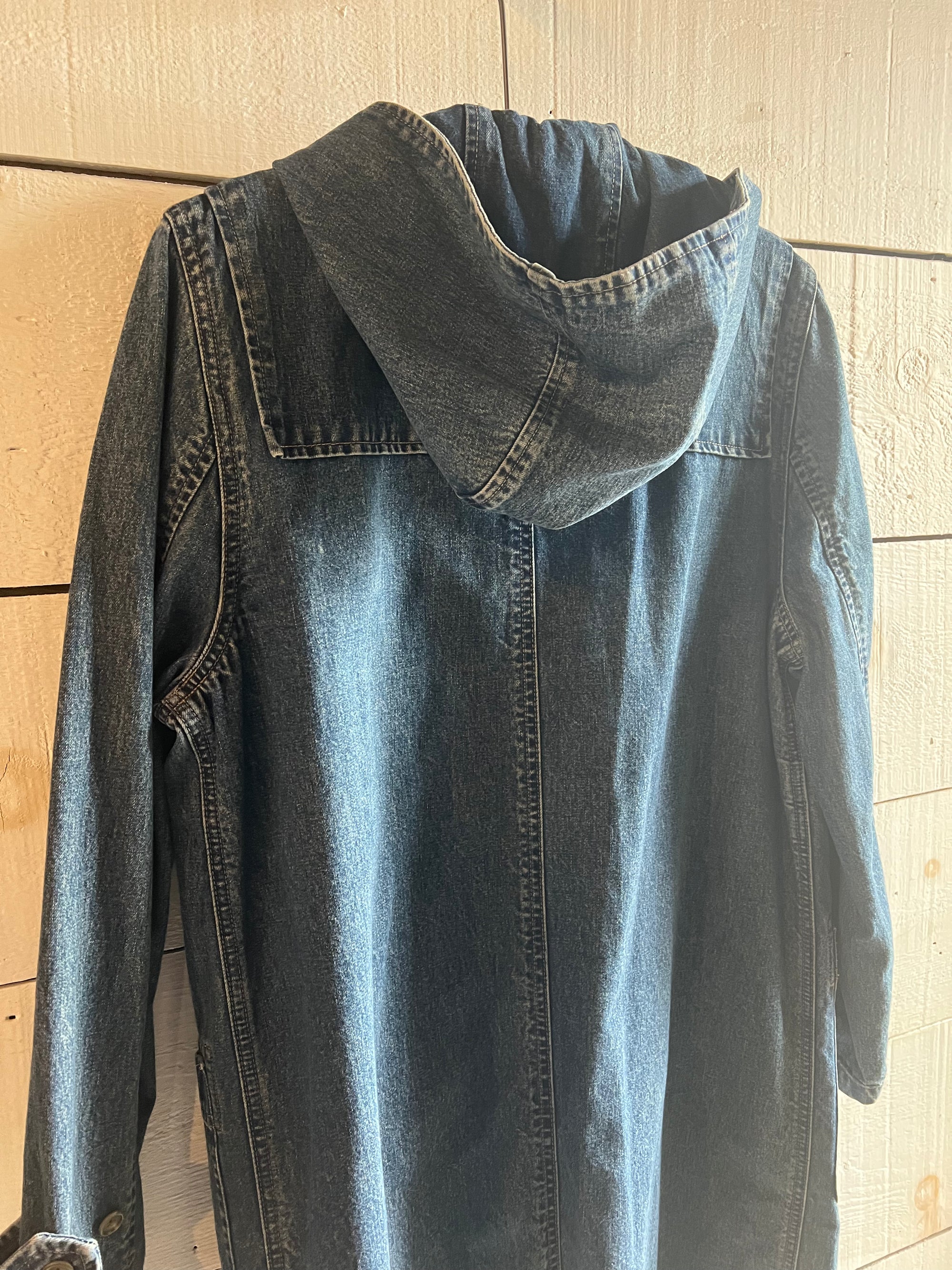 Vintage Ralph Lauren Denim Toggle Coat