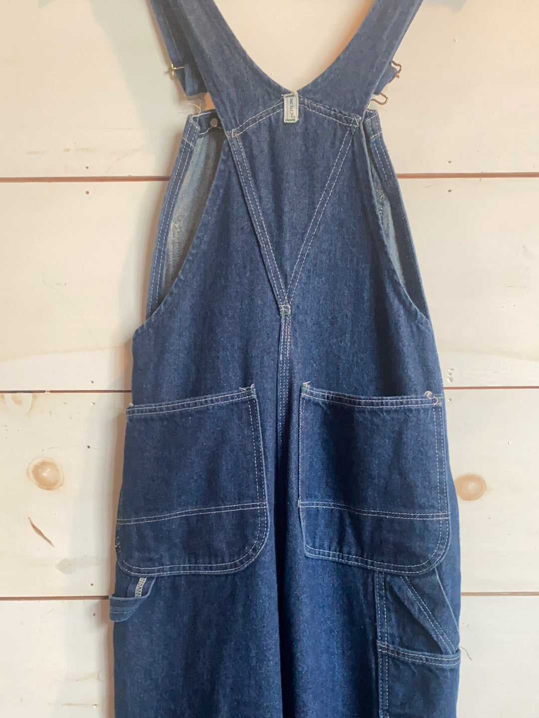 Vintage Denim Overalls