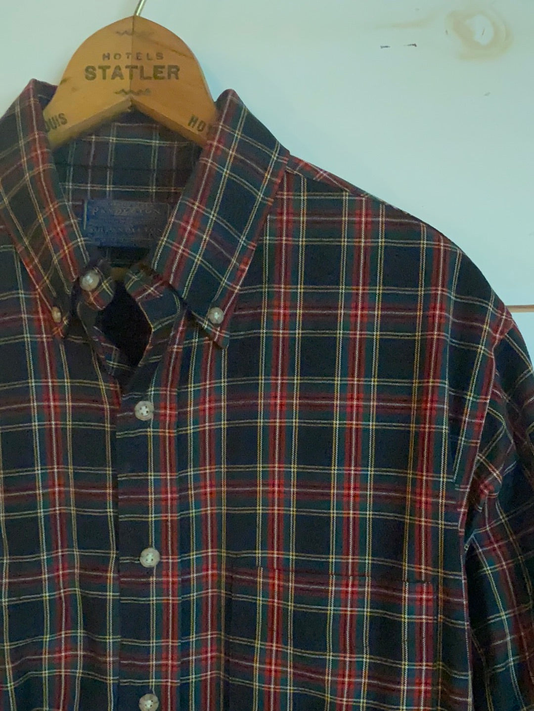 Vintage Pendleton Shirt - Black