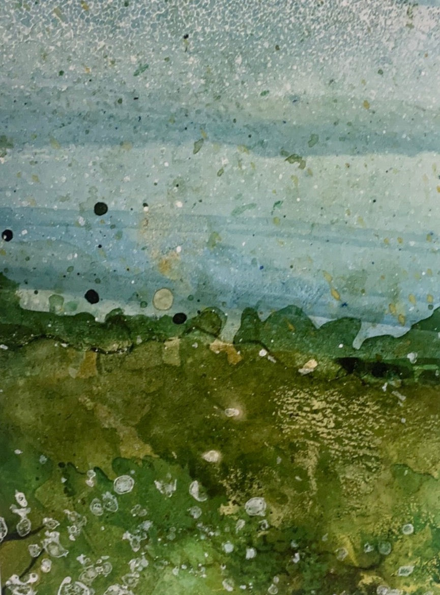 J. Bannon “Dune Devil” Print 1