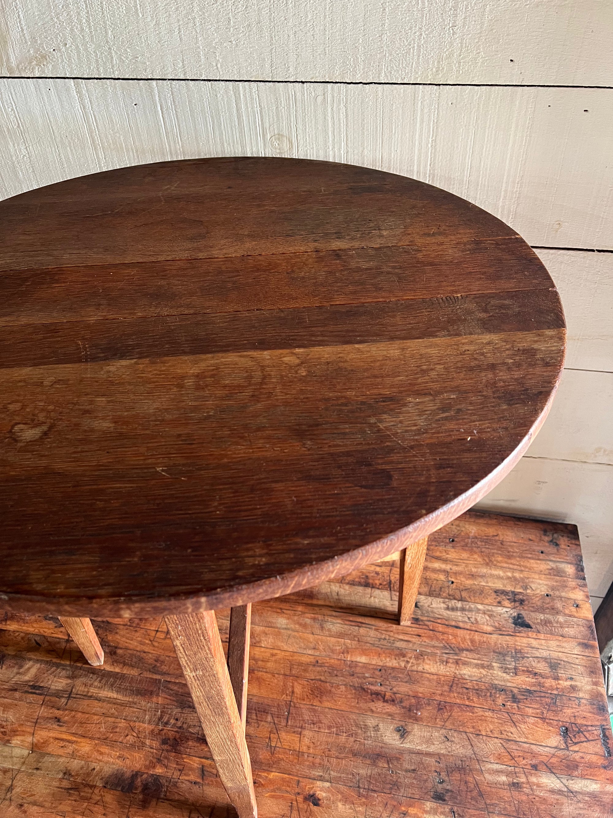 Vintage Wood Table
