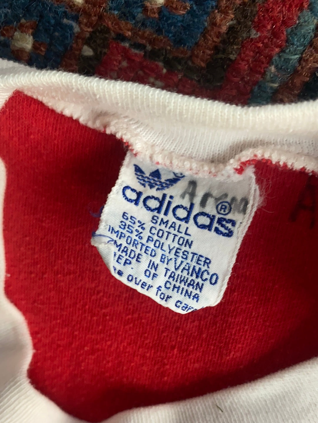 Vintage 80's Adidas Ringer Tee