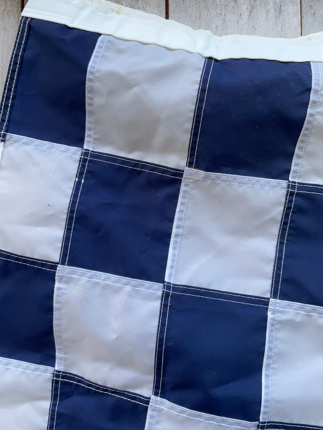 Nautical "N” Signal Flag