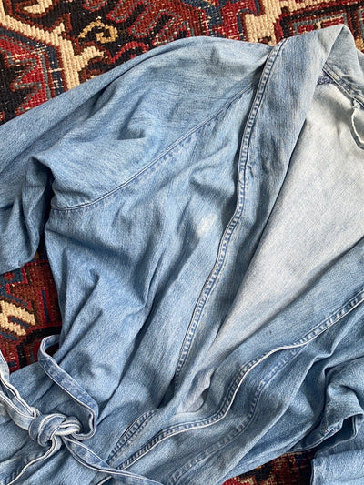 LL Bean Denim Duster