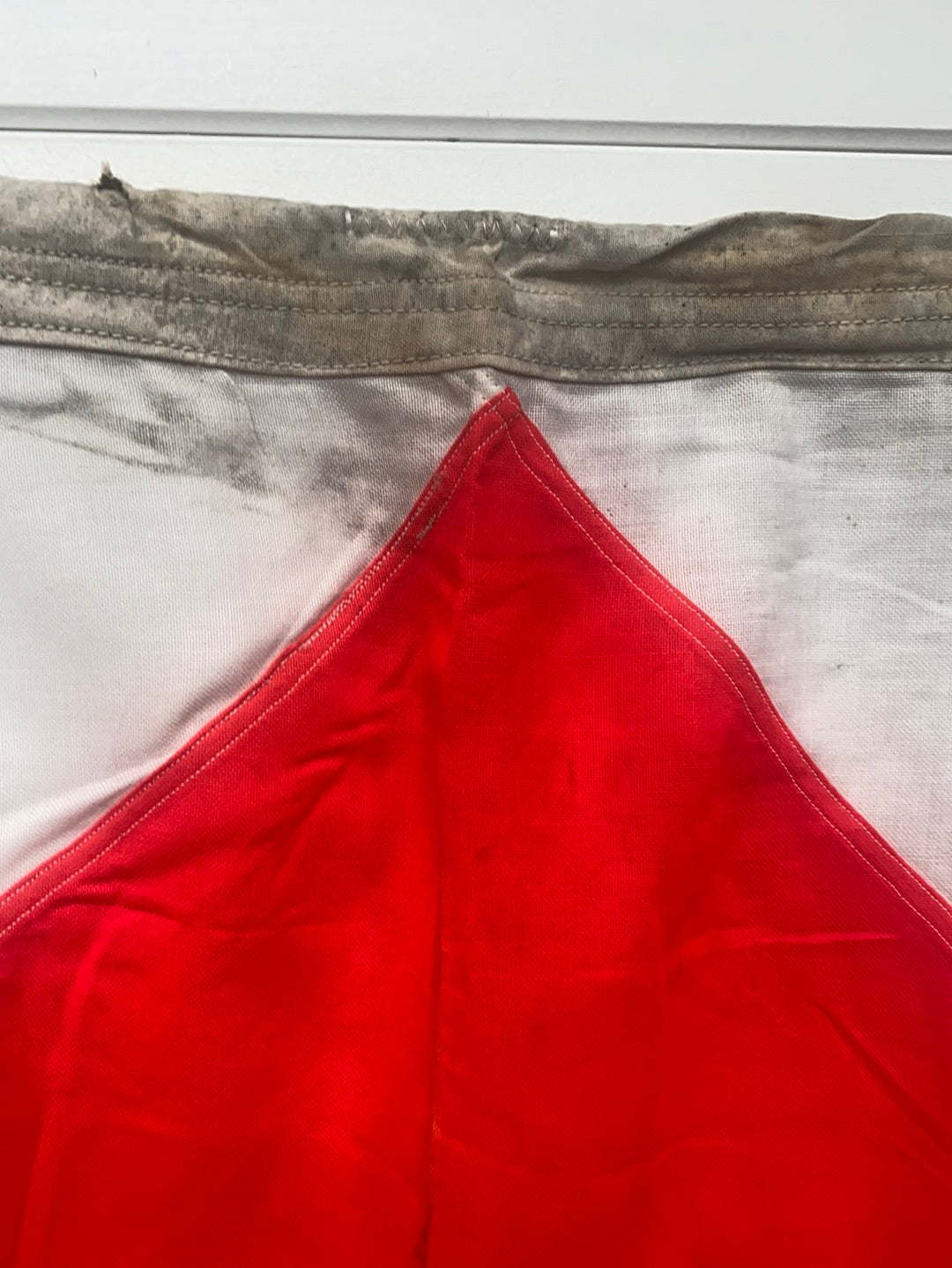 Vintage Nautical "F: Foxtrot" Signal Flag