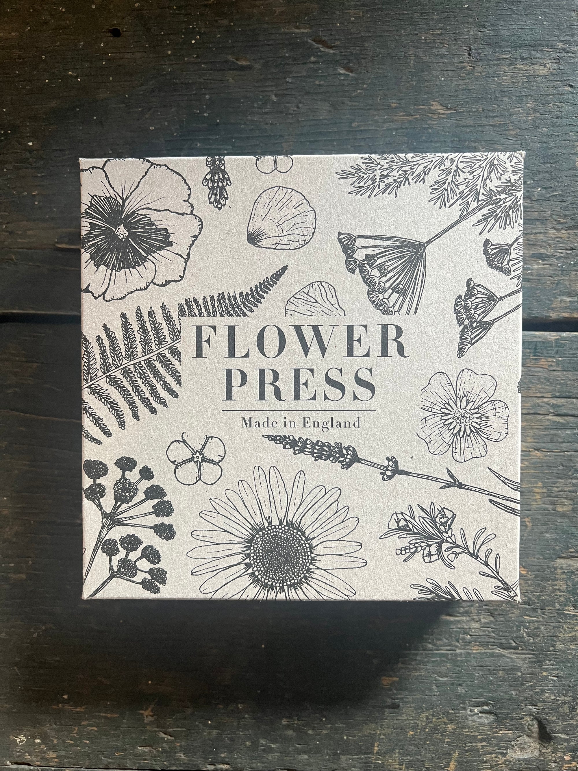 Flower Press Kit