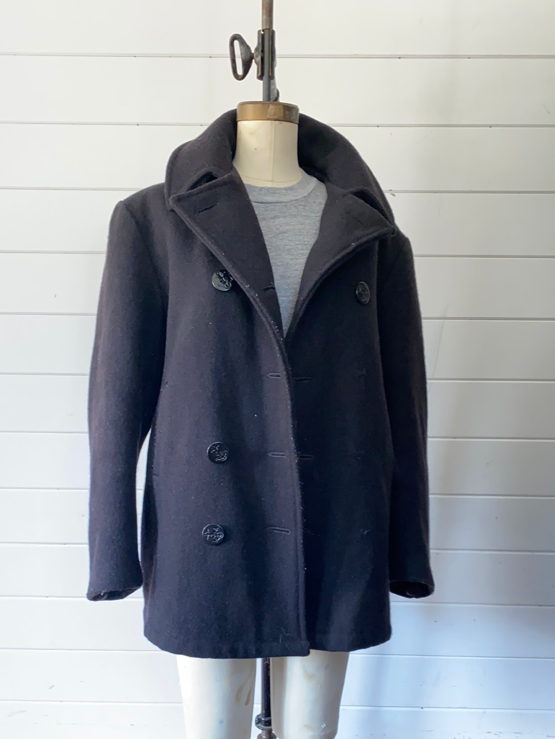 USN Vintage Pea Coat