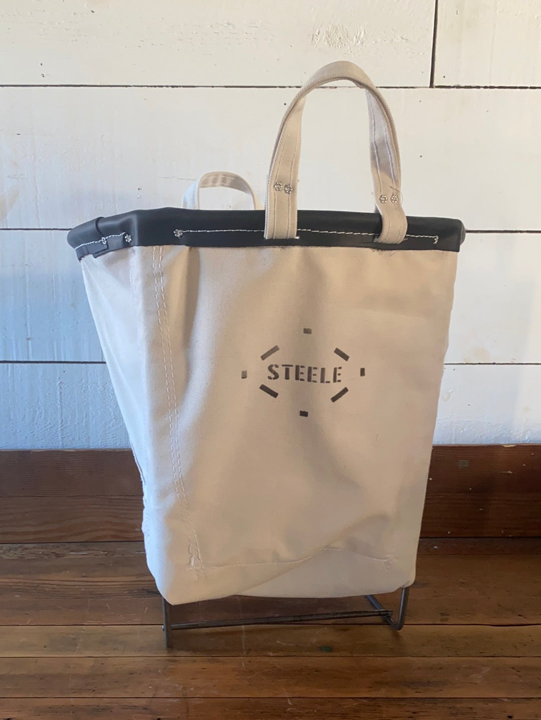 Steele sales canvas tote