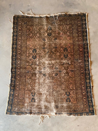 Vintage Scatter Rug