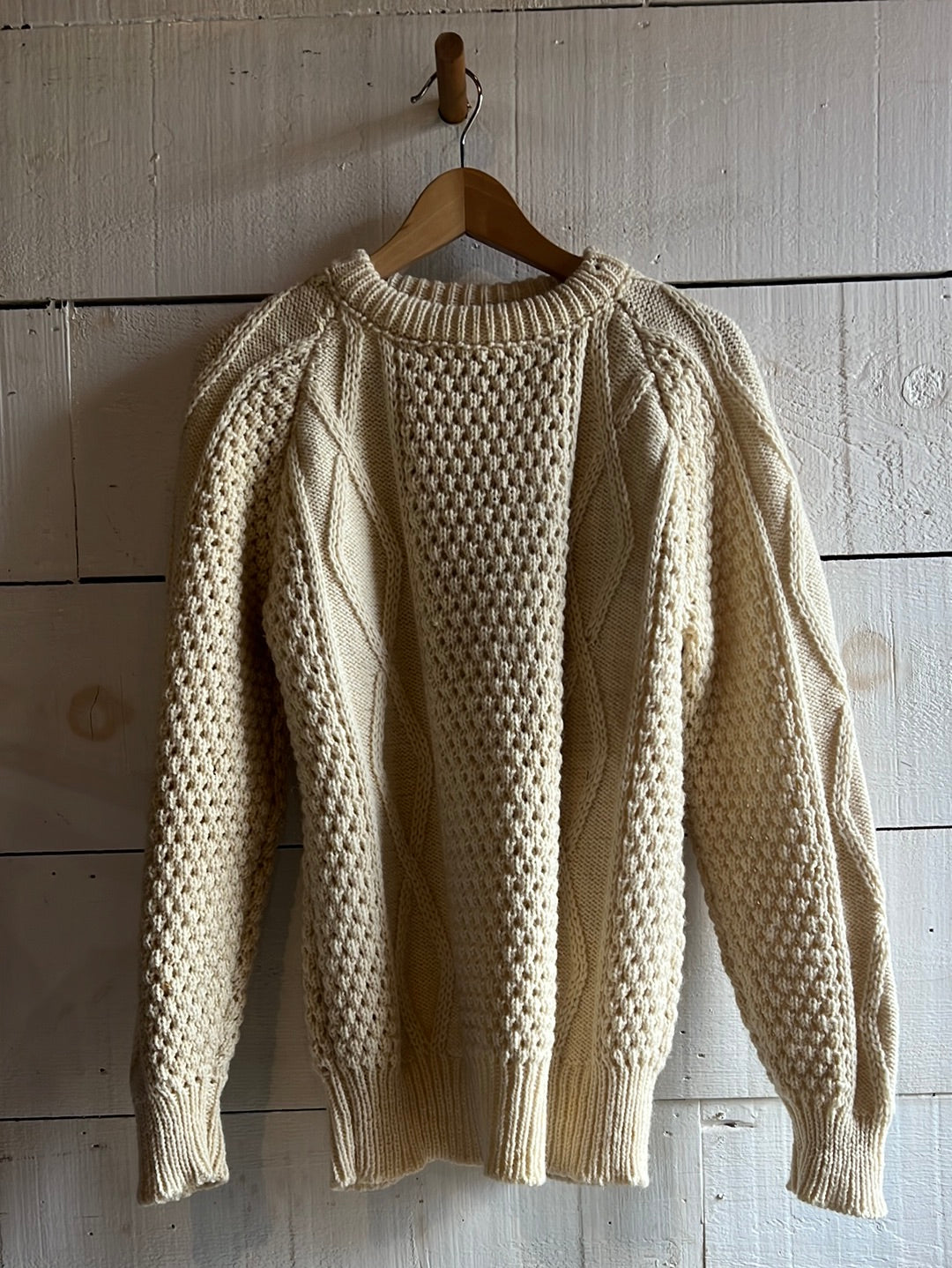 Vintage Donesal Fishermen's Sweater