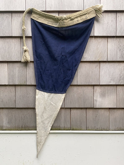 Vintage Nautical "Second Repeater” Signal Flag