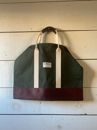 Steele Canvas Log Carrier - Olive